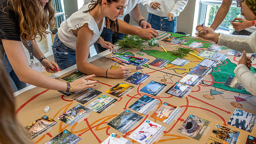 Fresque du climat & de la biodiversité