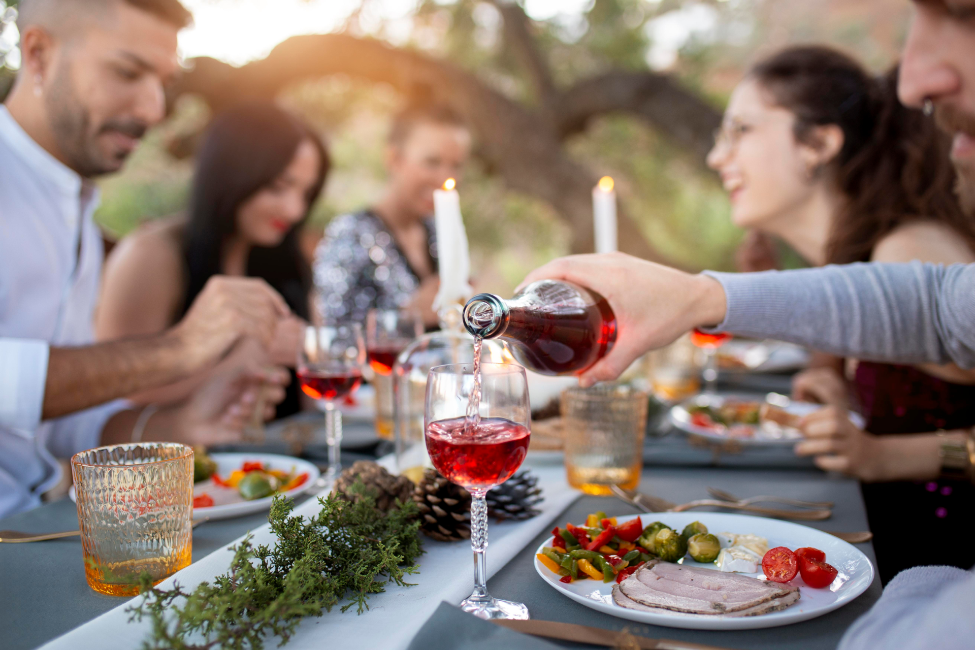 Dégustation œnologie et gastronomique